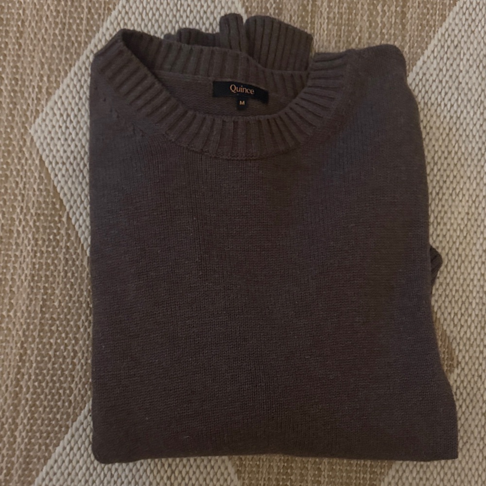 QUINCE COTTON BOYFRIEND CREW